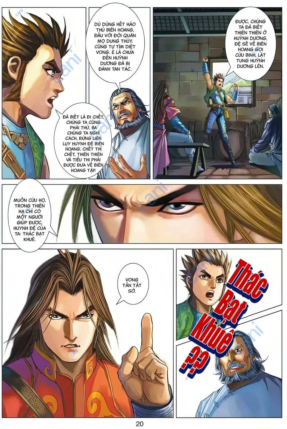 biên hoang truyền thuyết chapter 71 5