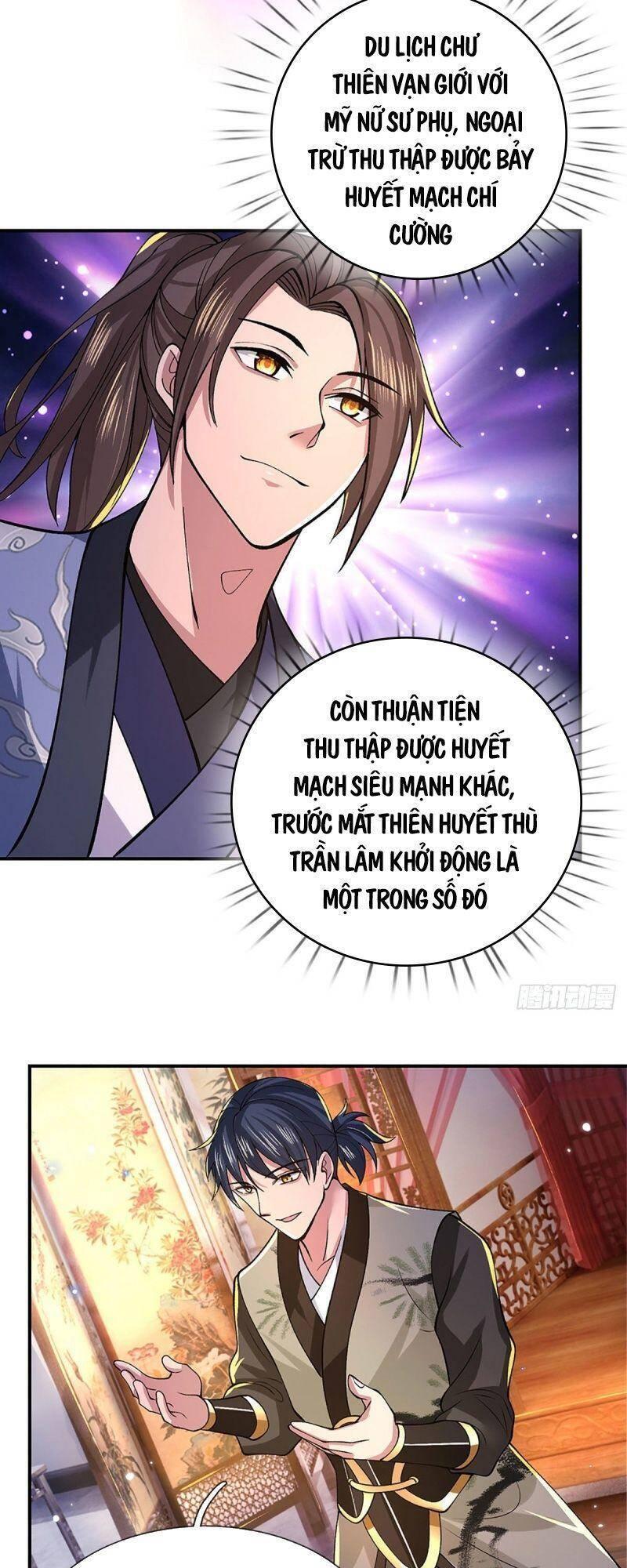 Ta Trở Về Từ Thế Giới Tu Tiên chapter 38 43