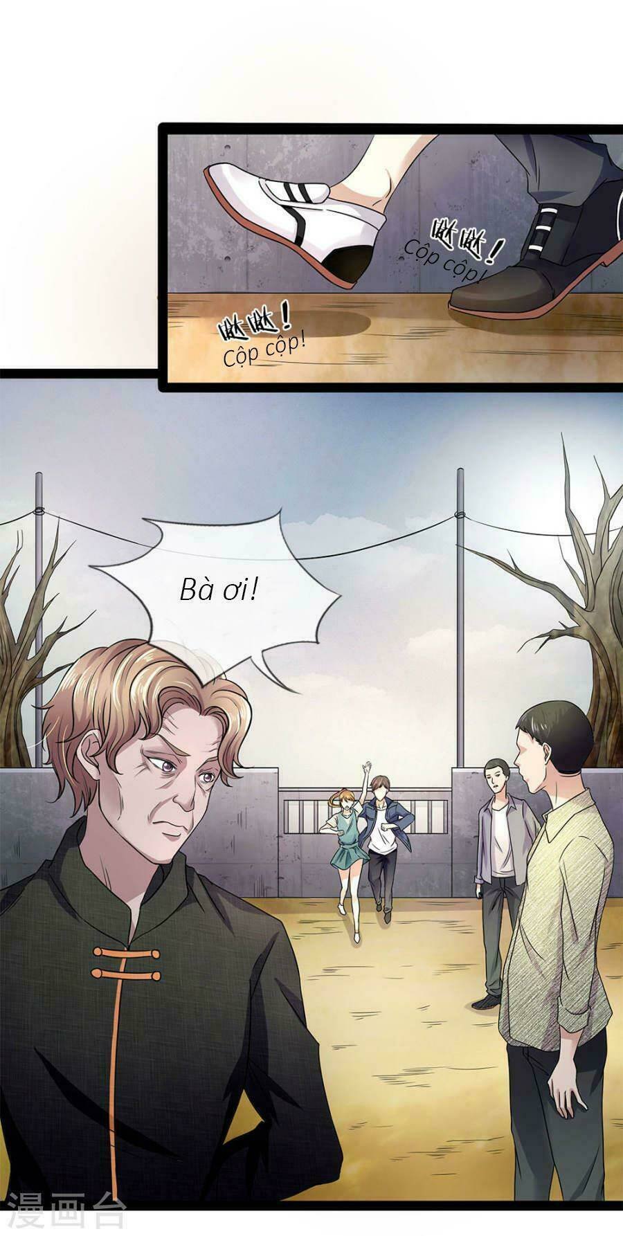 quỷ vương hai mặt quấn lấy tôi chapter 17 9