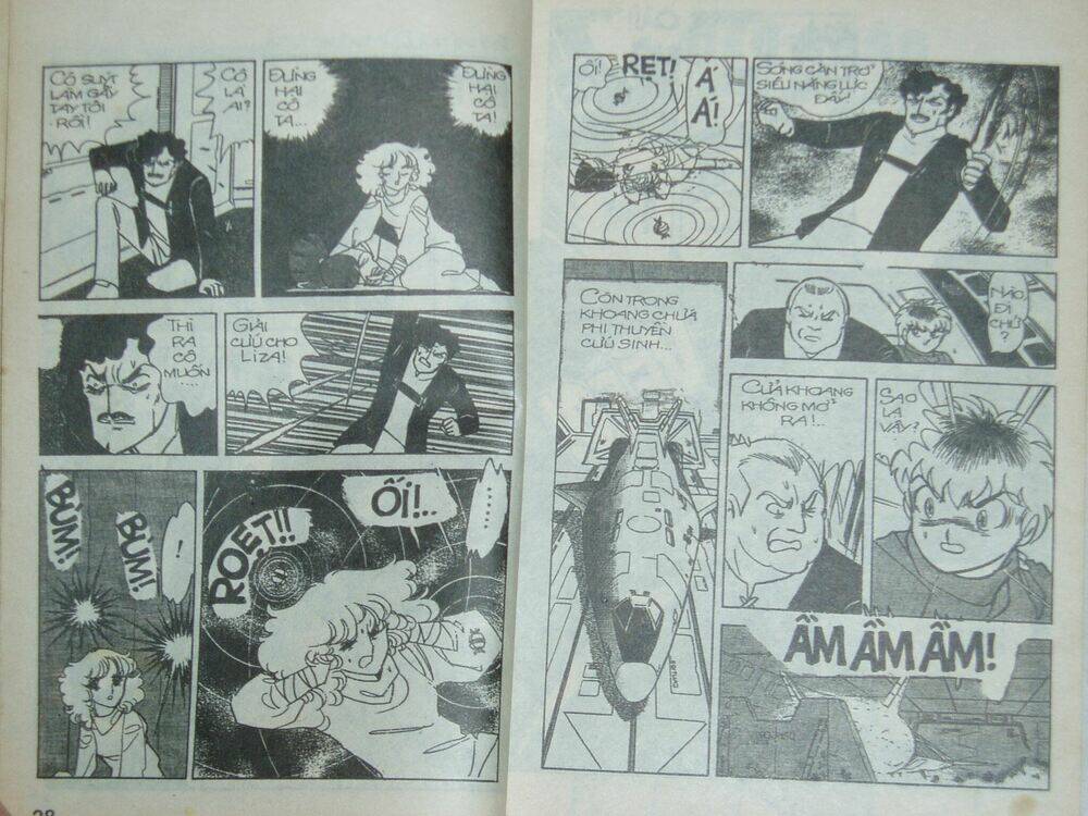 siêu nhân locke chapter 10 13