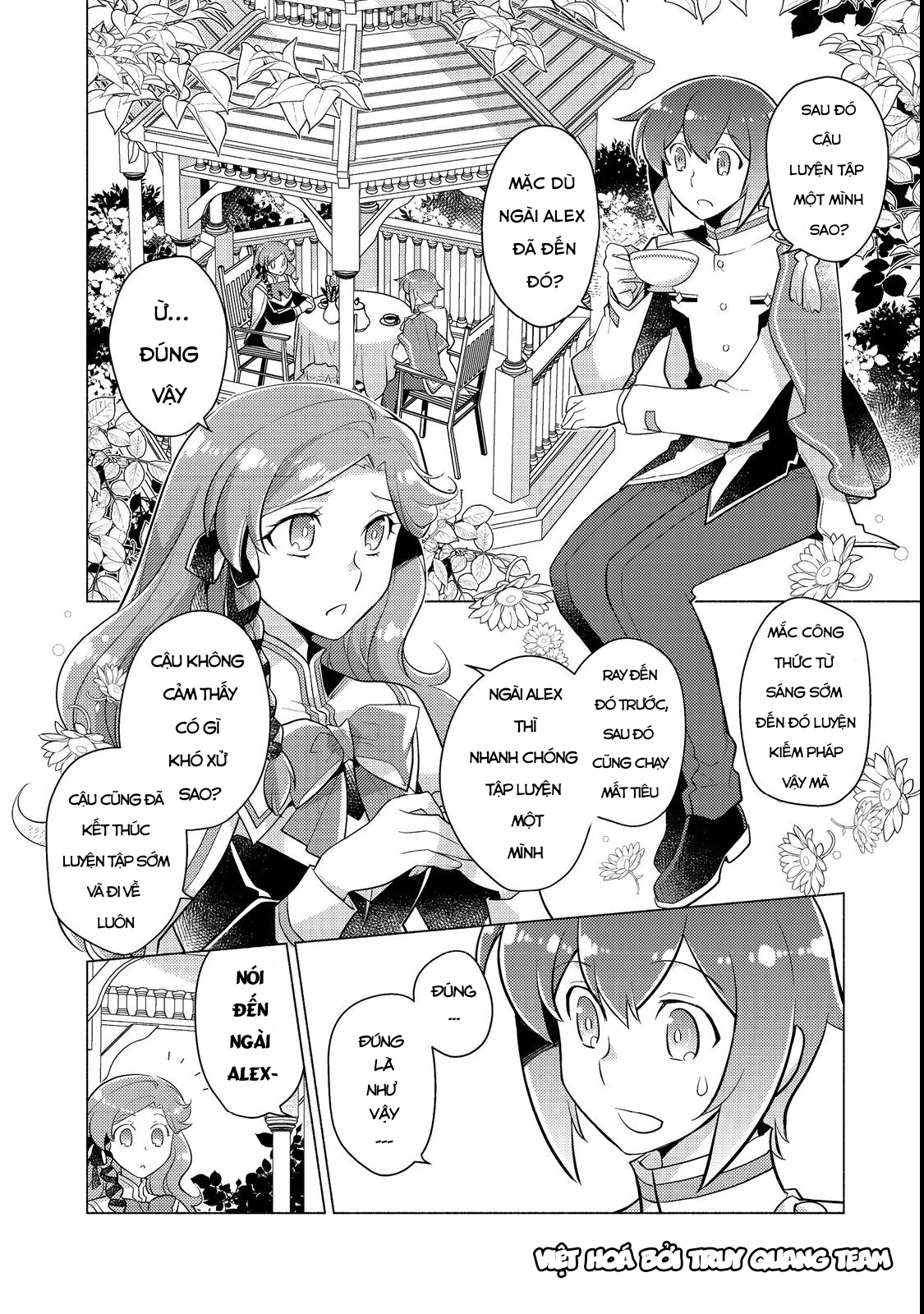 trưởng nam của gia đình tử tước khiến quý tộc khó xử chapter 10.5 1