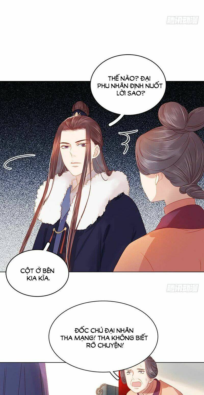 xuân khuê bí lục: xưởng công thái liêu nhân chapter 31 20