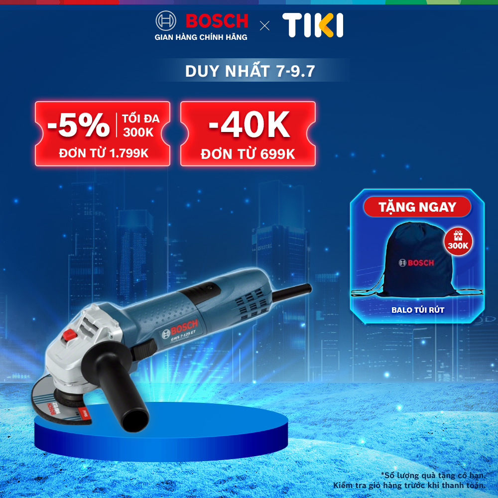 Máy mài góc Bosch GWS 7-125