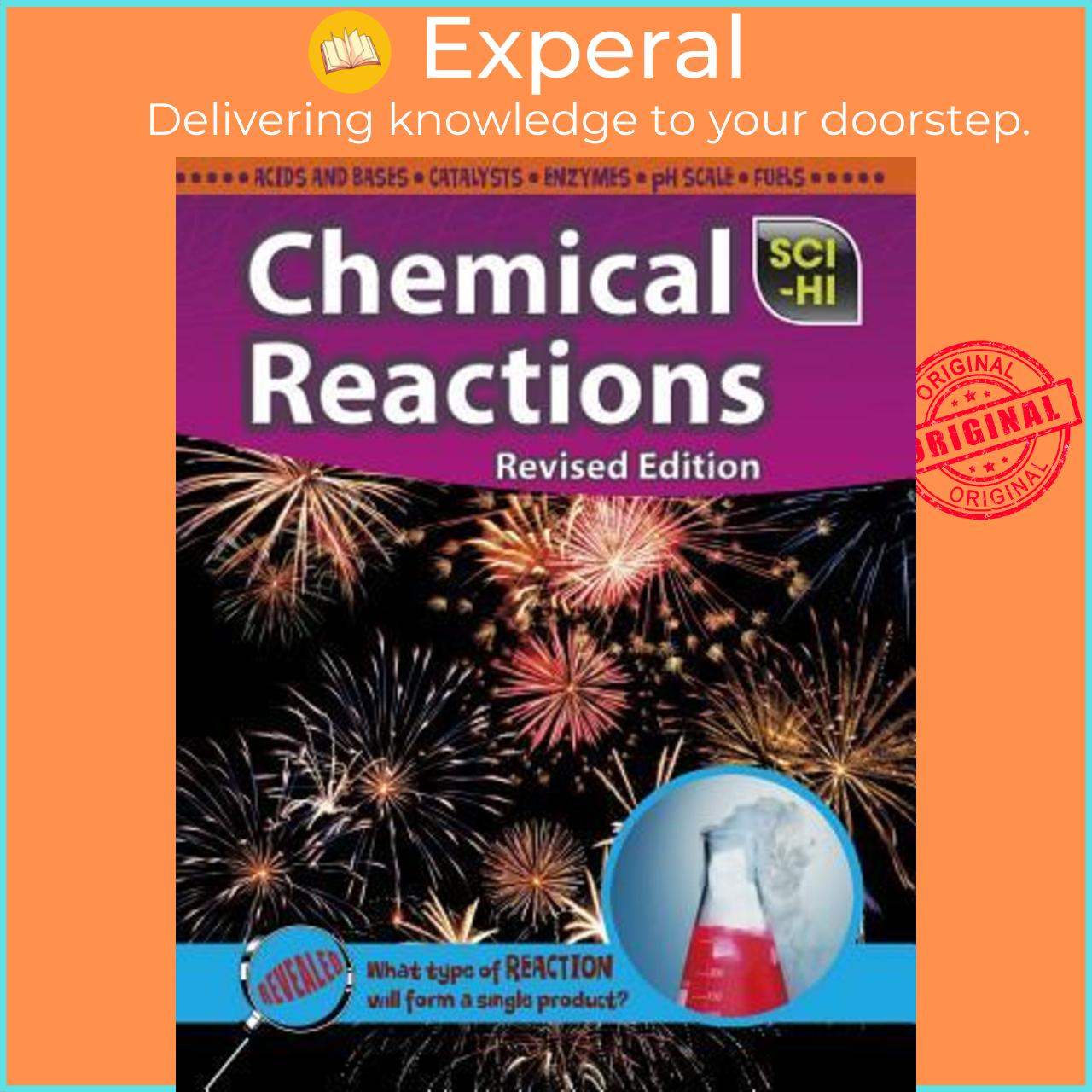 Sách - Chemical Reactions  by Eve Hartman Wendy Meshbesher