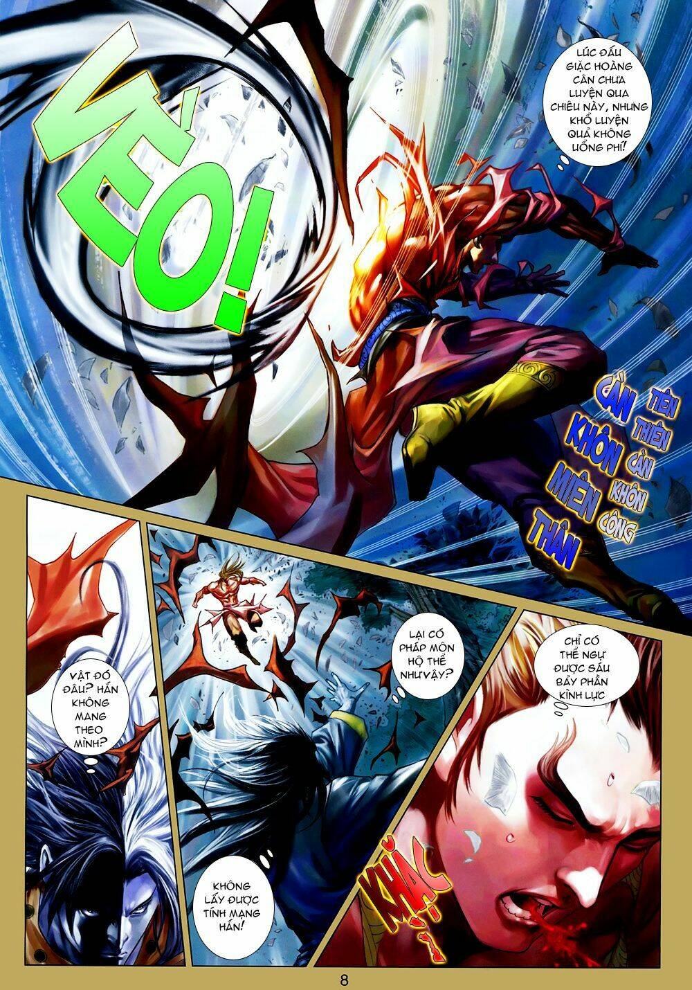 thiên tử truyền kỳ 7 - tam quốc kiêu hoàng chapter 17 8