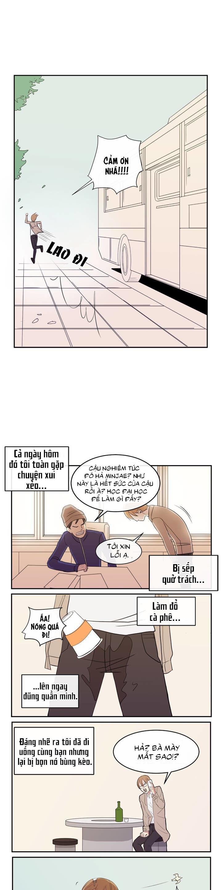 Theo Namsoo Vào Nhà Tắm chapter 1