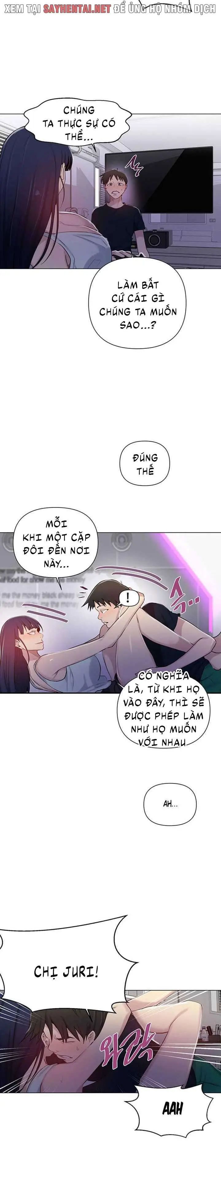lớp học gia đình (bản không che) chapter 64 13