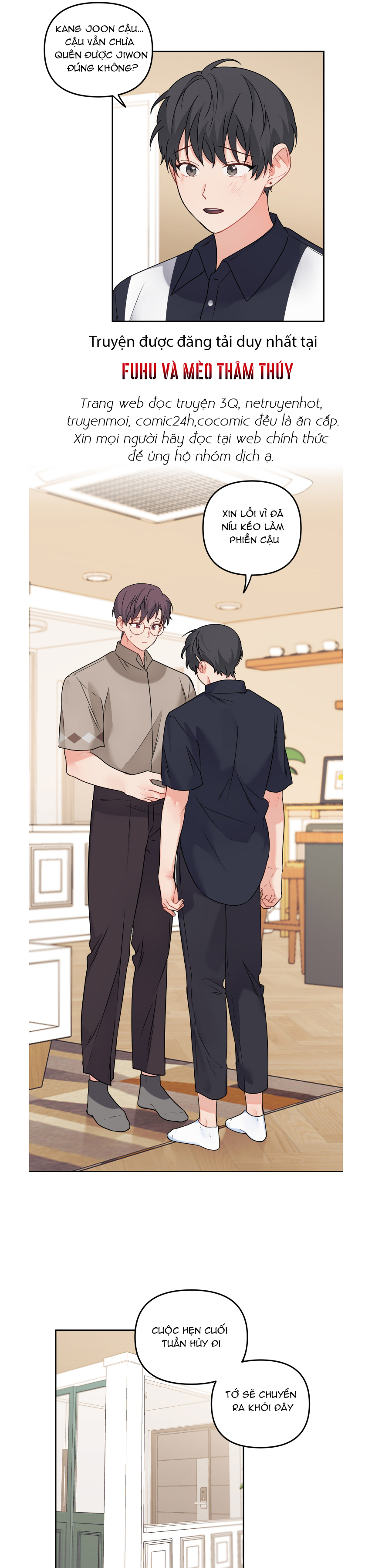 máu và tình yêu chapter 55 20