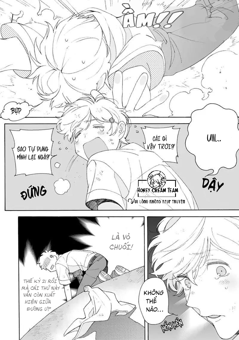 những tháng ngày ngọt ngào đầy trắc trở chapter 4 18