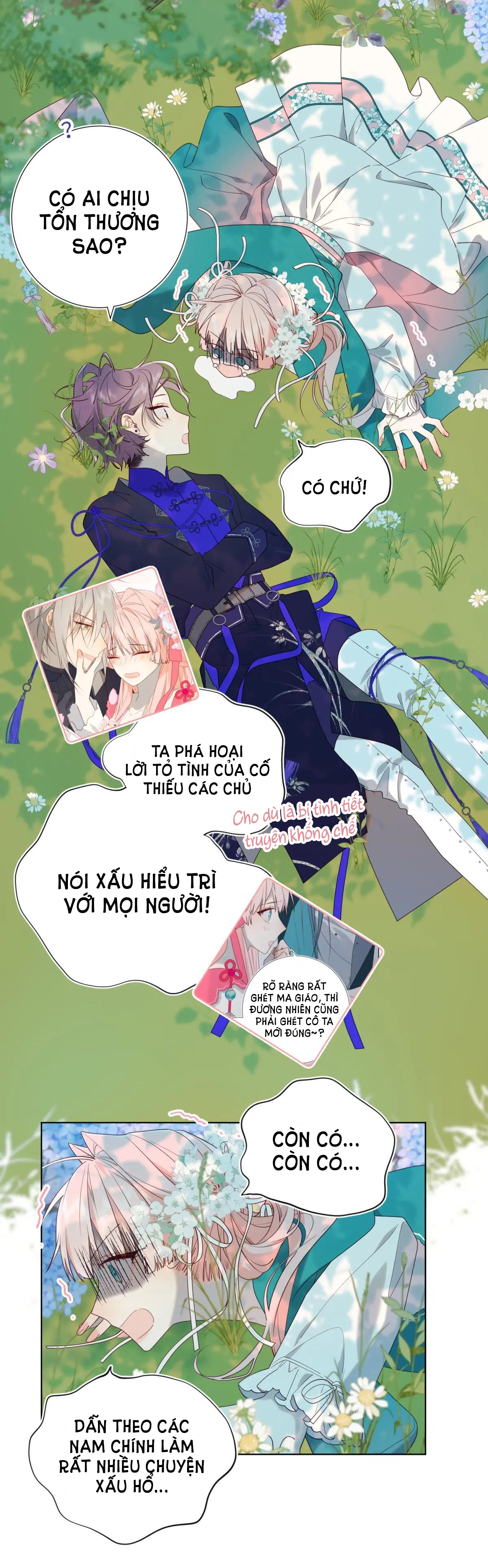 ác nữ cự tuyệt nam chính chapter 70 23