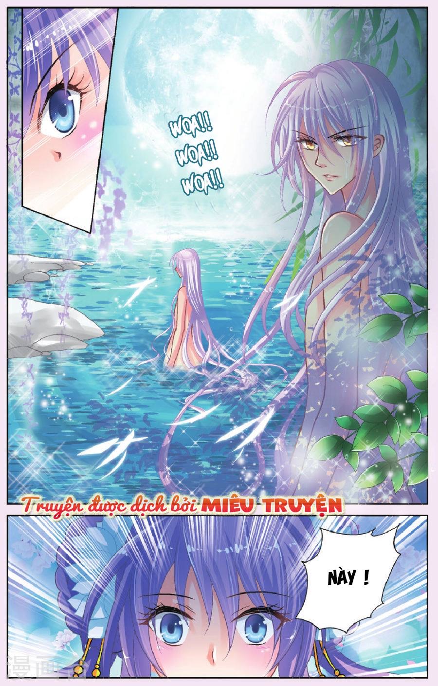 băng thiên hổ phách chapter 1 8