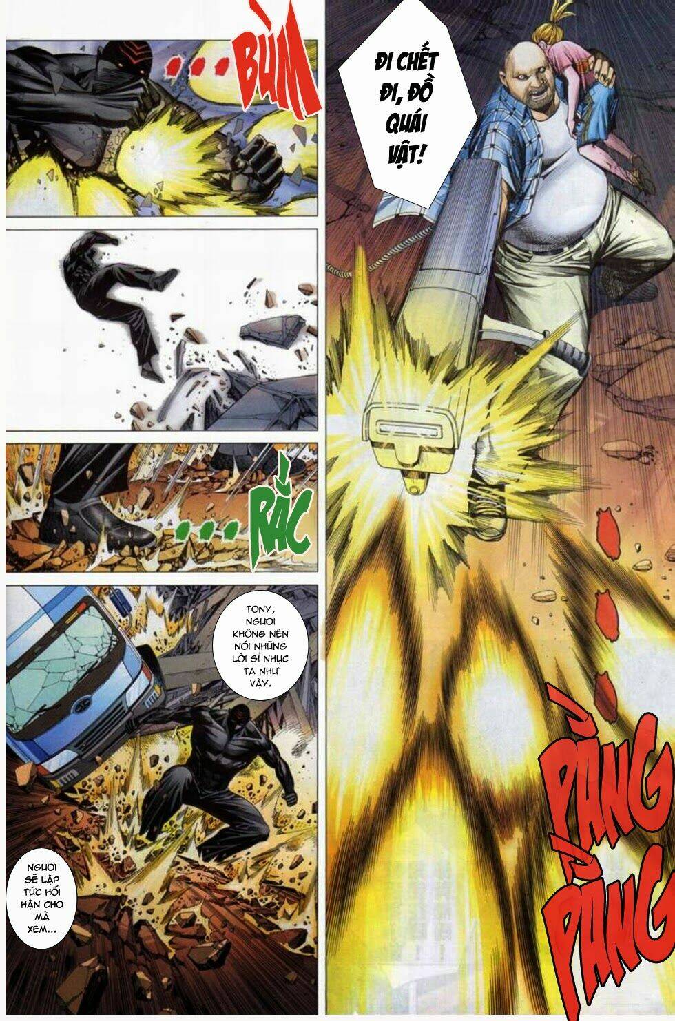 sát đạo hành giả chapter 152 22