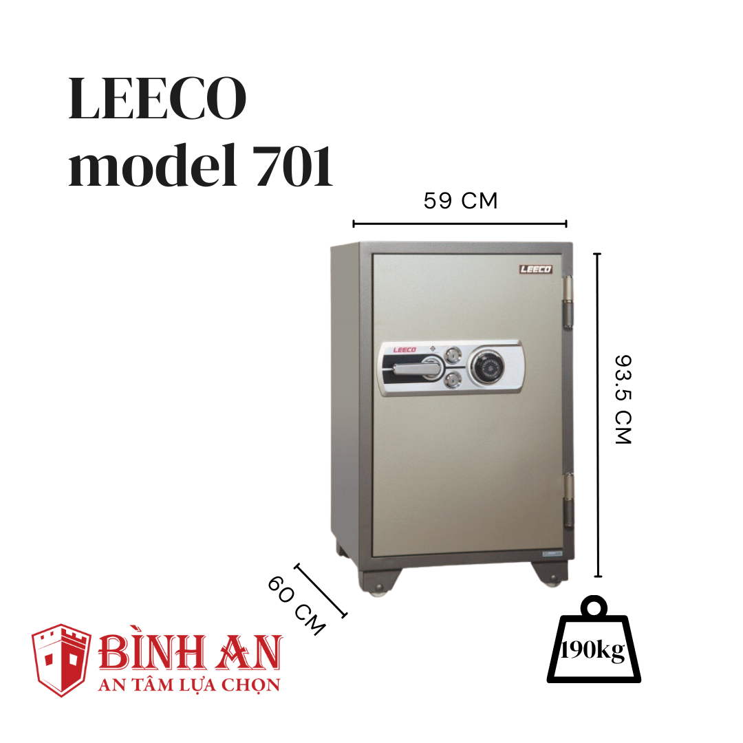 Két sắt Thái Lan chính hãng LEECO 701