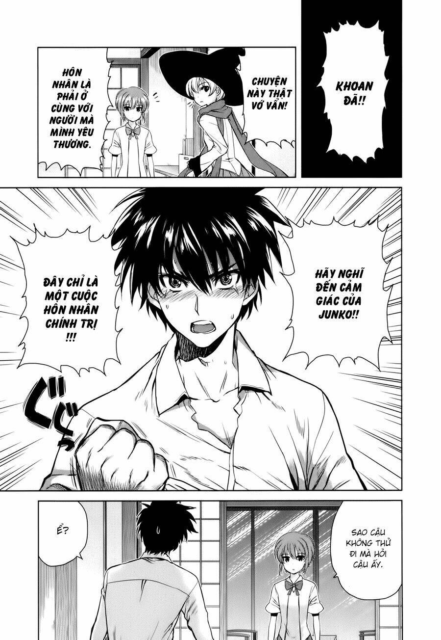 ichiban ushiro no daimaou chapter 39 15