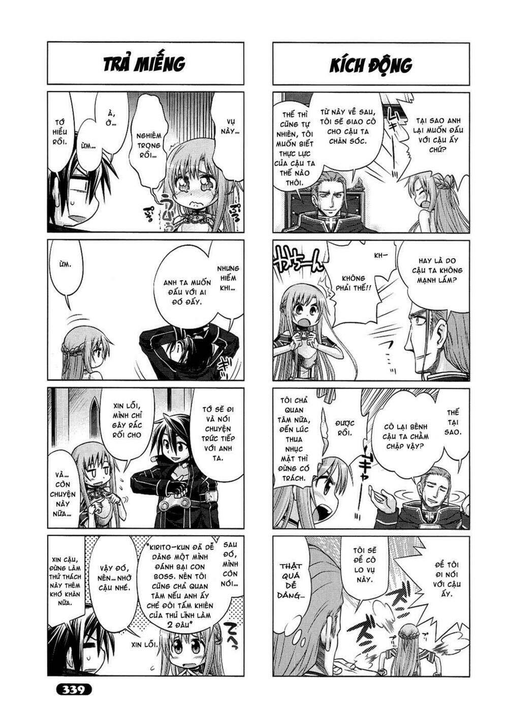 sword art online - đao kiếm thần vực chapter 8 9