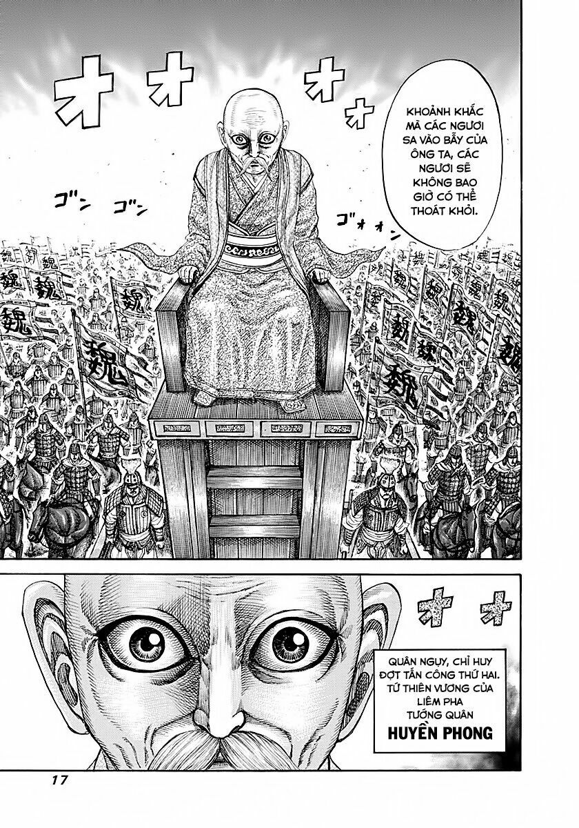 kingdom - vương giả thiên hạ chapter 207 16