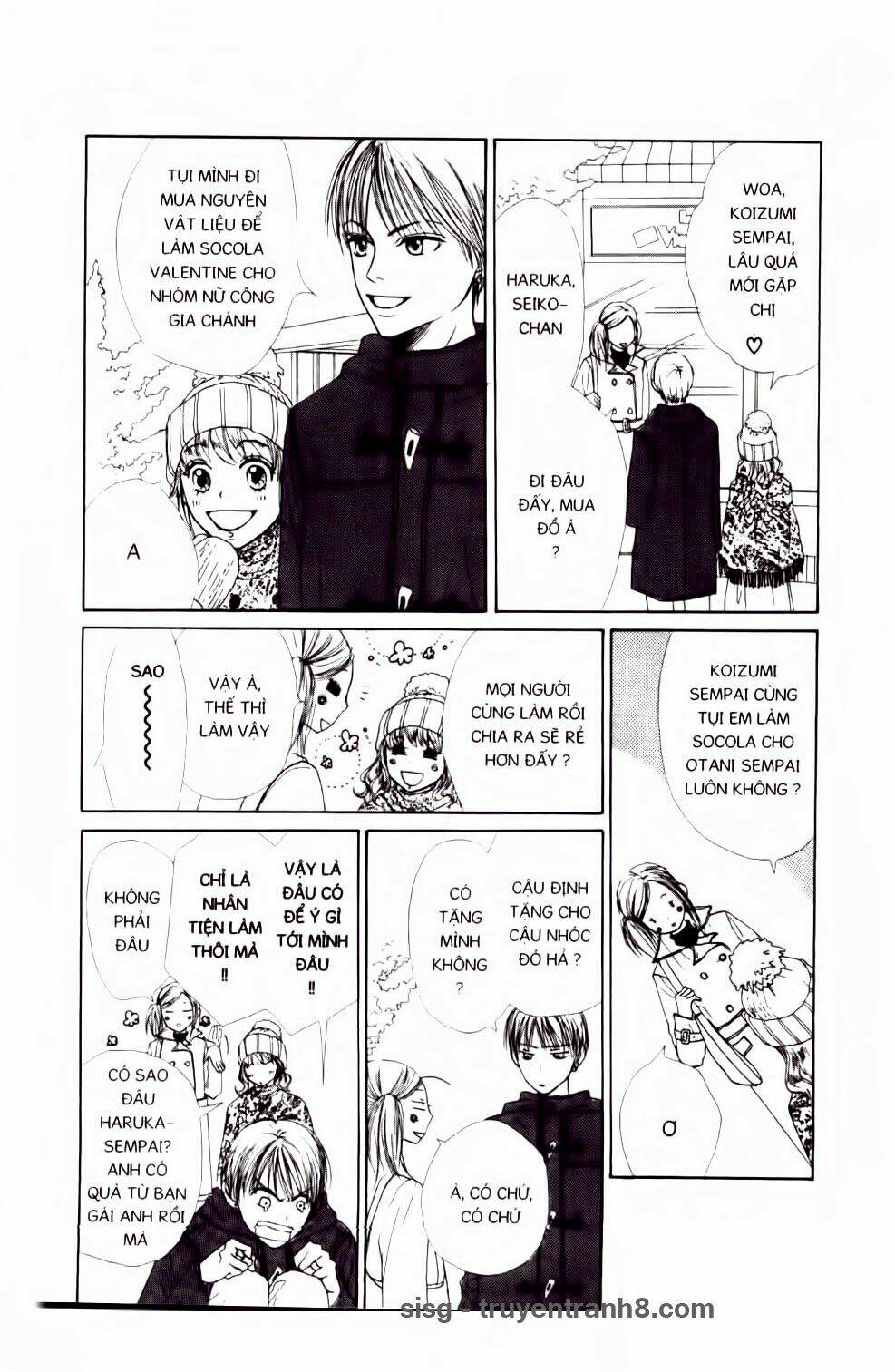 love com - đôi đũa lệch chapter 33 13