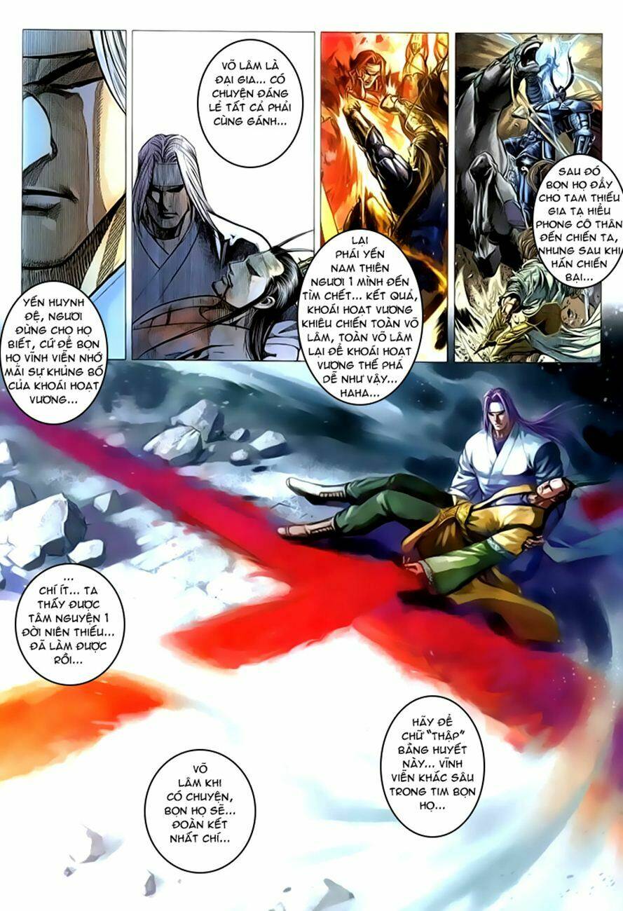 cổ long quần hiệp chapter 39 27