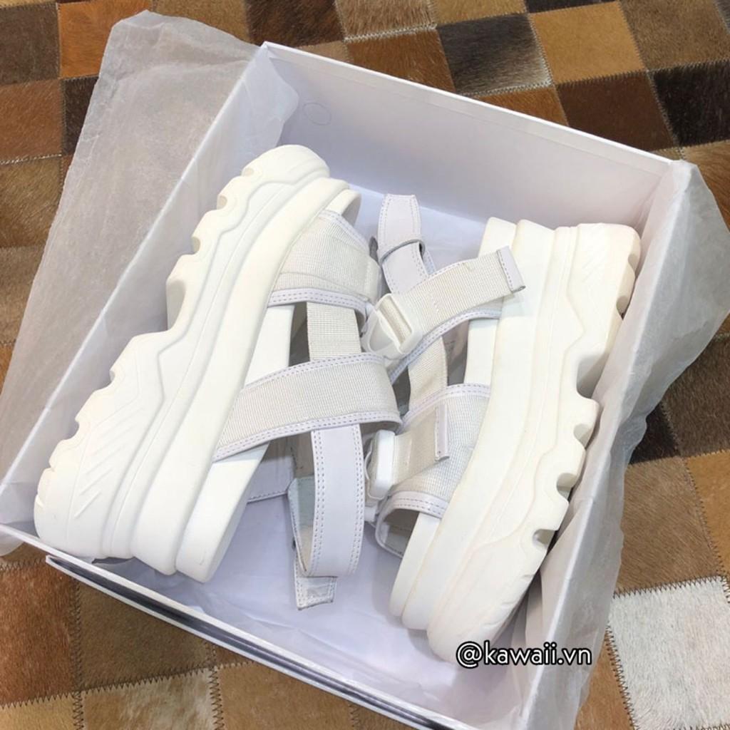 Giày BUCKLE SANDALS đế 6cm