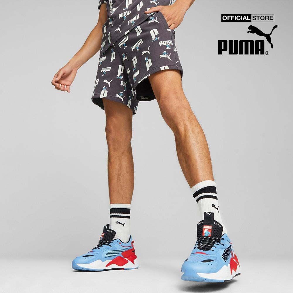 PUMA - Quần short tập luyện nam lưng thun thời trang 622192-0