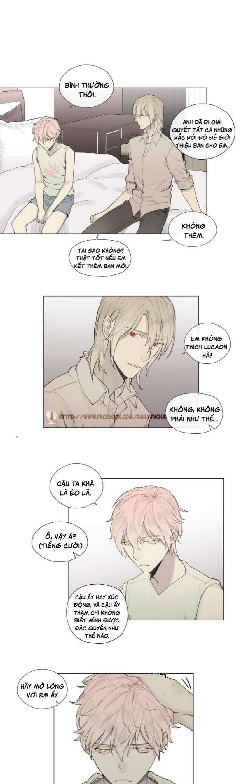 người hầu hoàng gia chapter 21 6