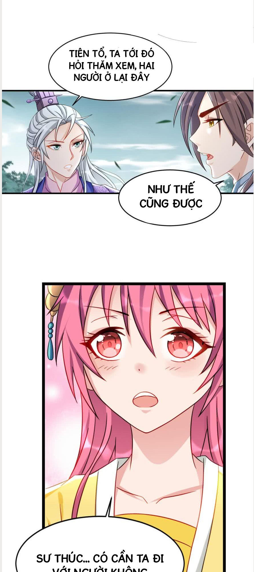 lão tổ của bạn đang online chapter 18 7