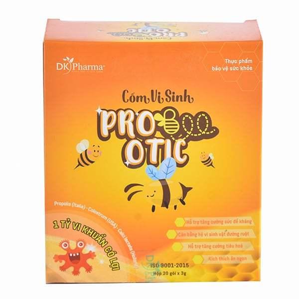 Cốm Vi Sinh Probeeotic Cân Bằng Hệ Tiêu Hóa (Hộp 20 gói x 3g) cho trẻ em từ 6 tháng tuổi trở lên