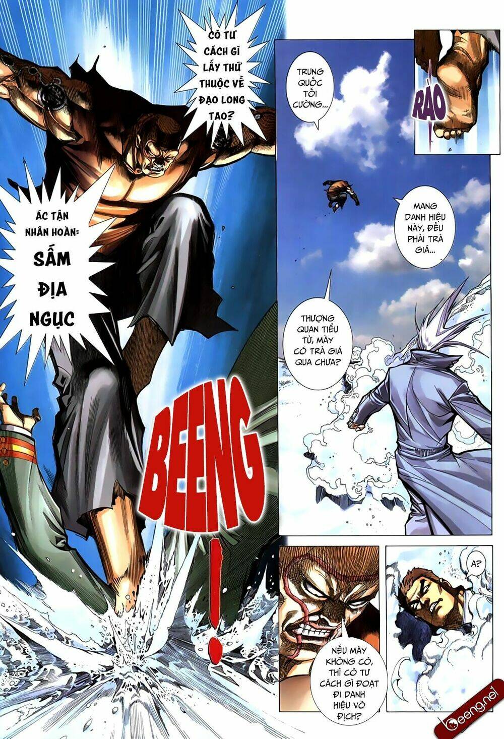 xích trụ phạn đường chapter 60 7