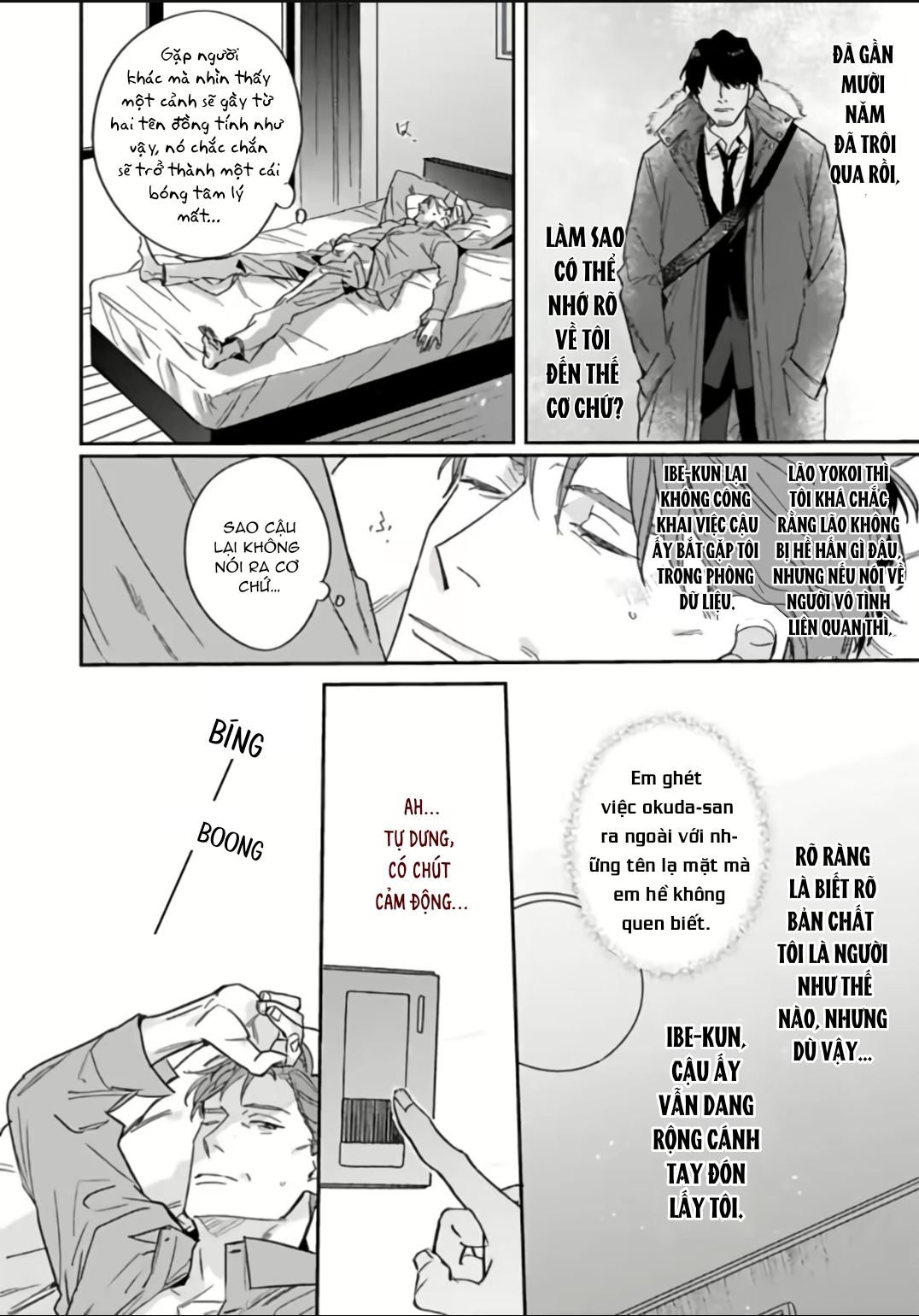 người tôi khát khao chính là một ông chú trai bao 42 tuổi! chapter 4 18