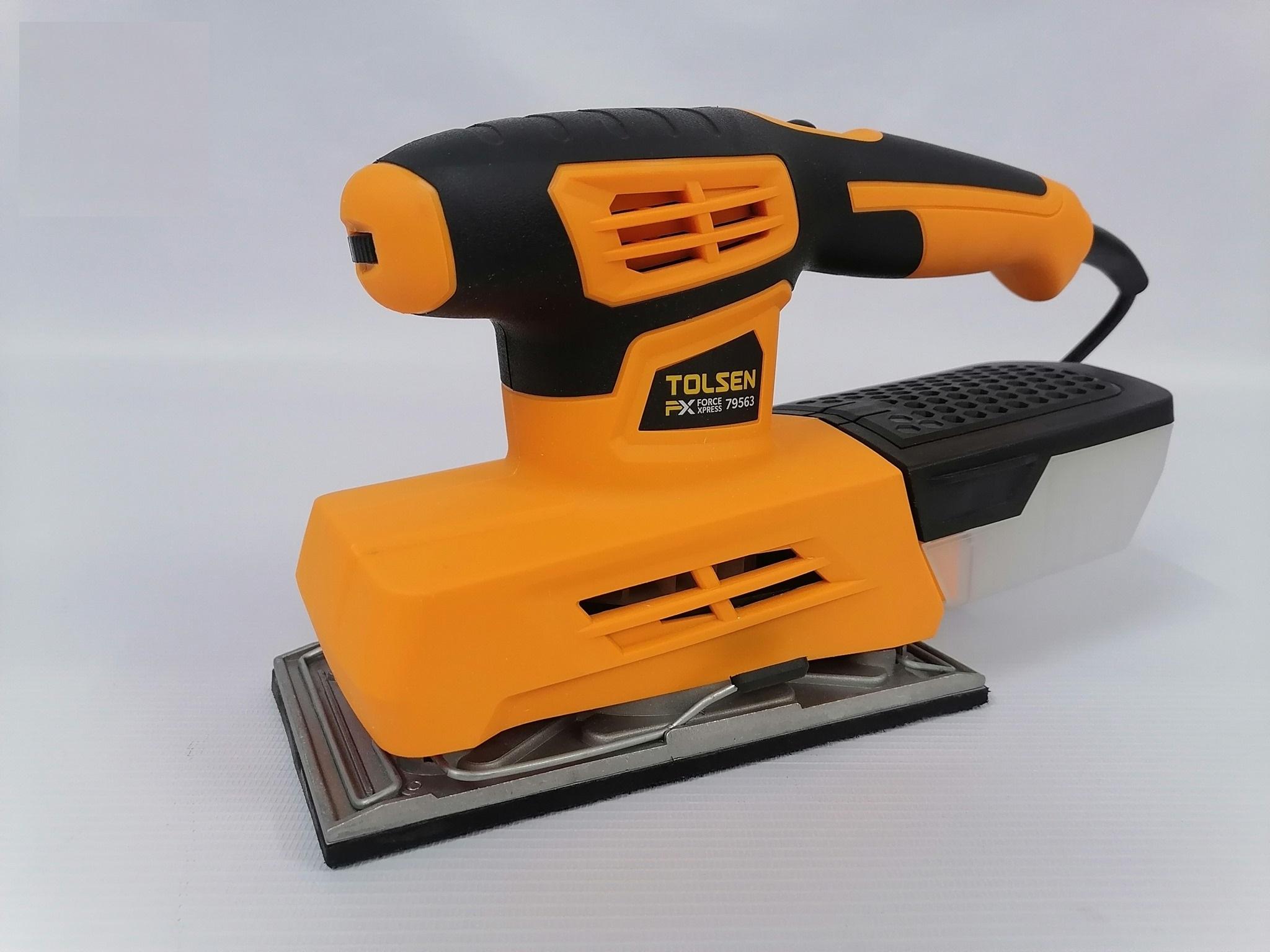 MÁY ĐÁNH BÓNG CHỬ NHẬT 220W TOLSEN 79563 - HÀNG CHÍNH HÃNG