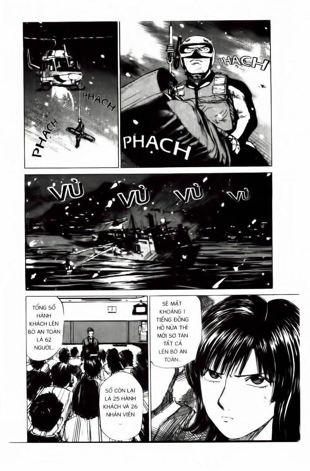 khỉ biển chapter 57 17