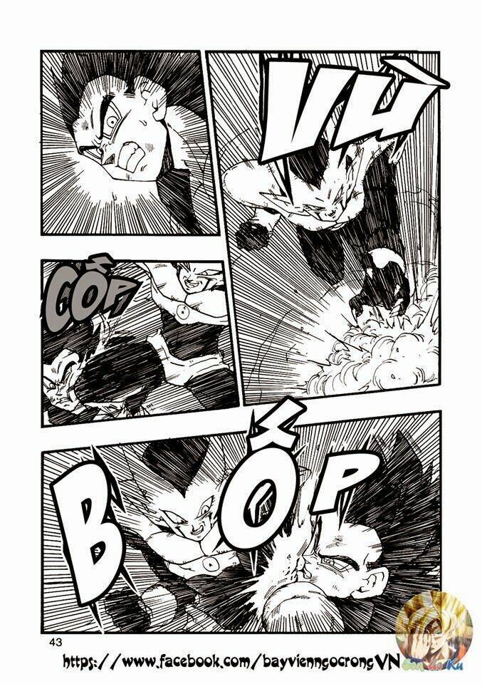 thế giới ngọc rồng - con trai frieza: ize chapter 12.2 8