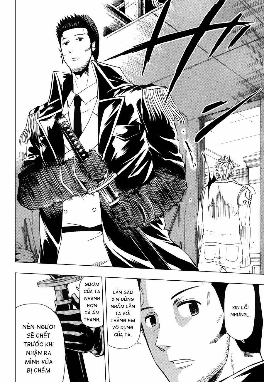 beelzebub - vua quỷ chapter 133 16