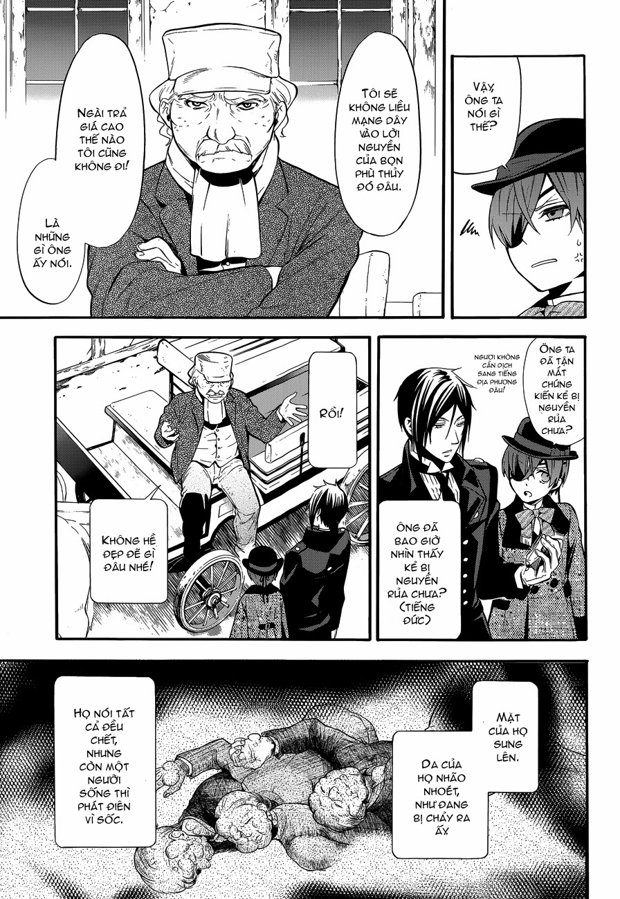 Kuroshitsuji Chapter 87 - Trang 4