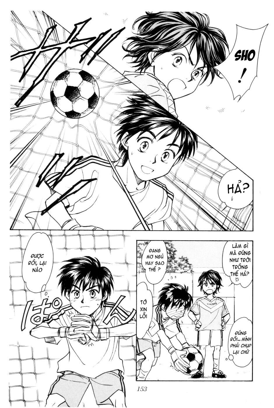 whistle - cơn lốc sân cỏ chapter 108 10