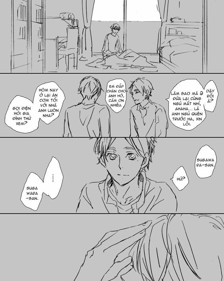 bóng chuyền nảy lửa - taiga dj chapter 15 12