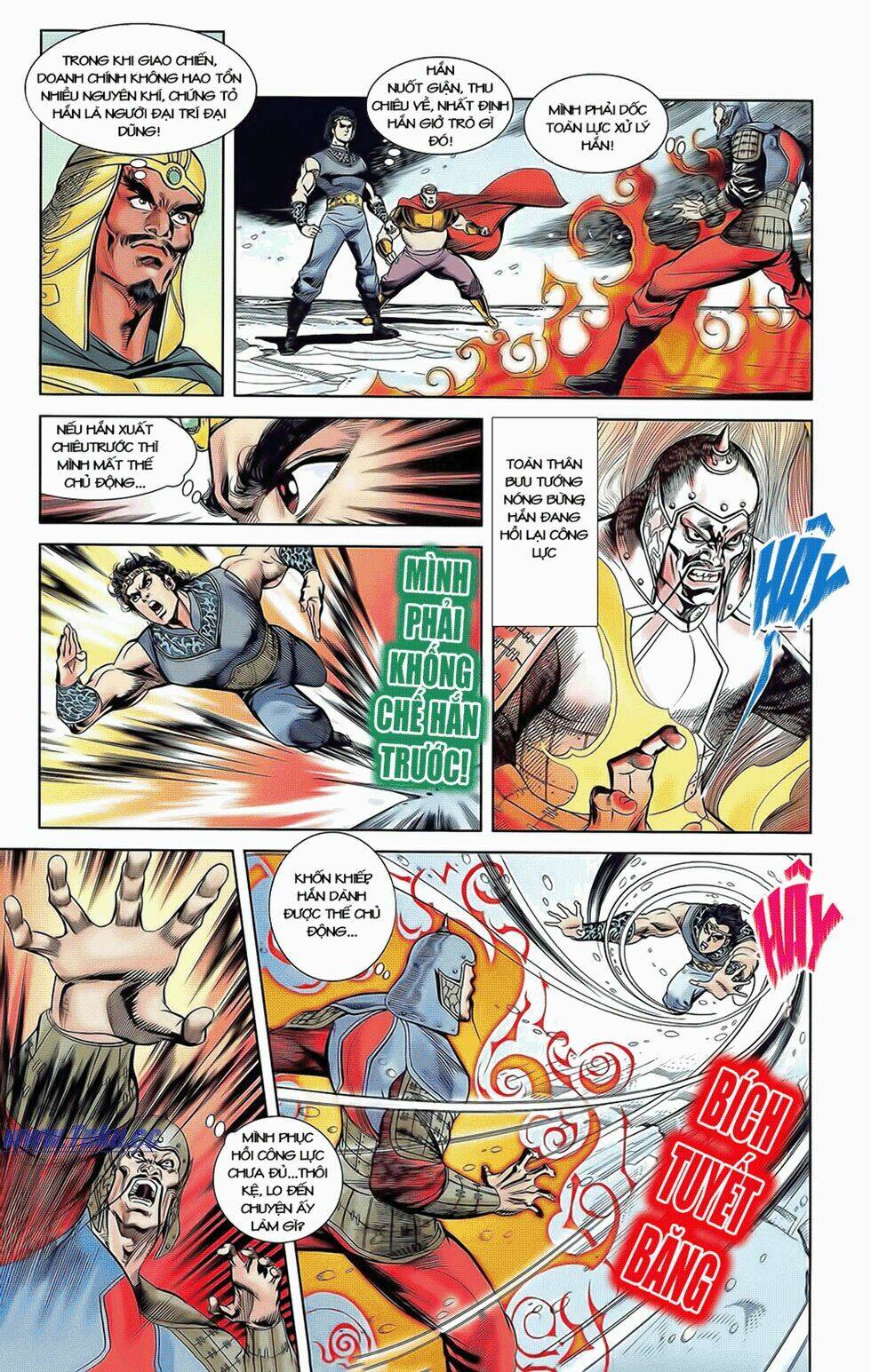 thiên tử truyền kỳ 2 - tần vương doanh chính chapter 9 14