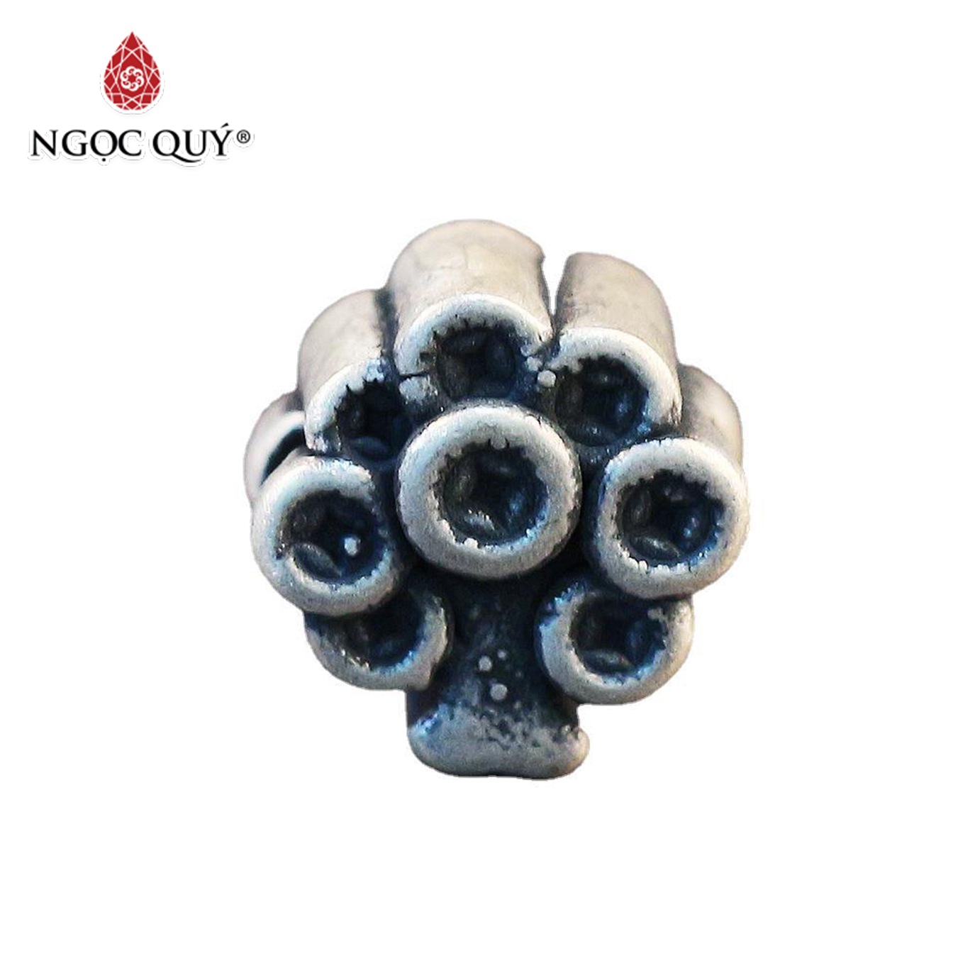 Charm xỏ ngang cây tài lộc - Ngọc Quý Gemstones