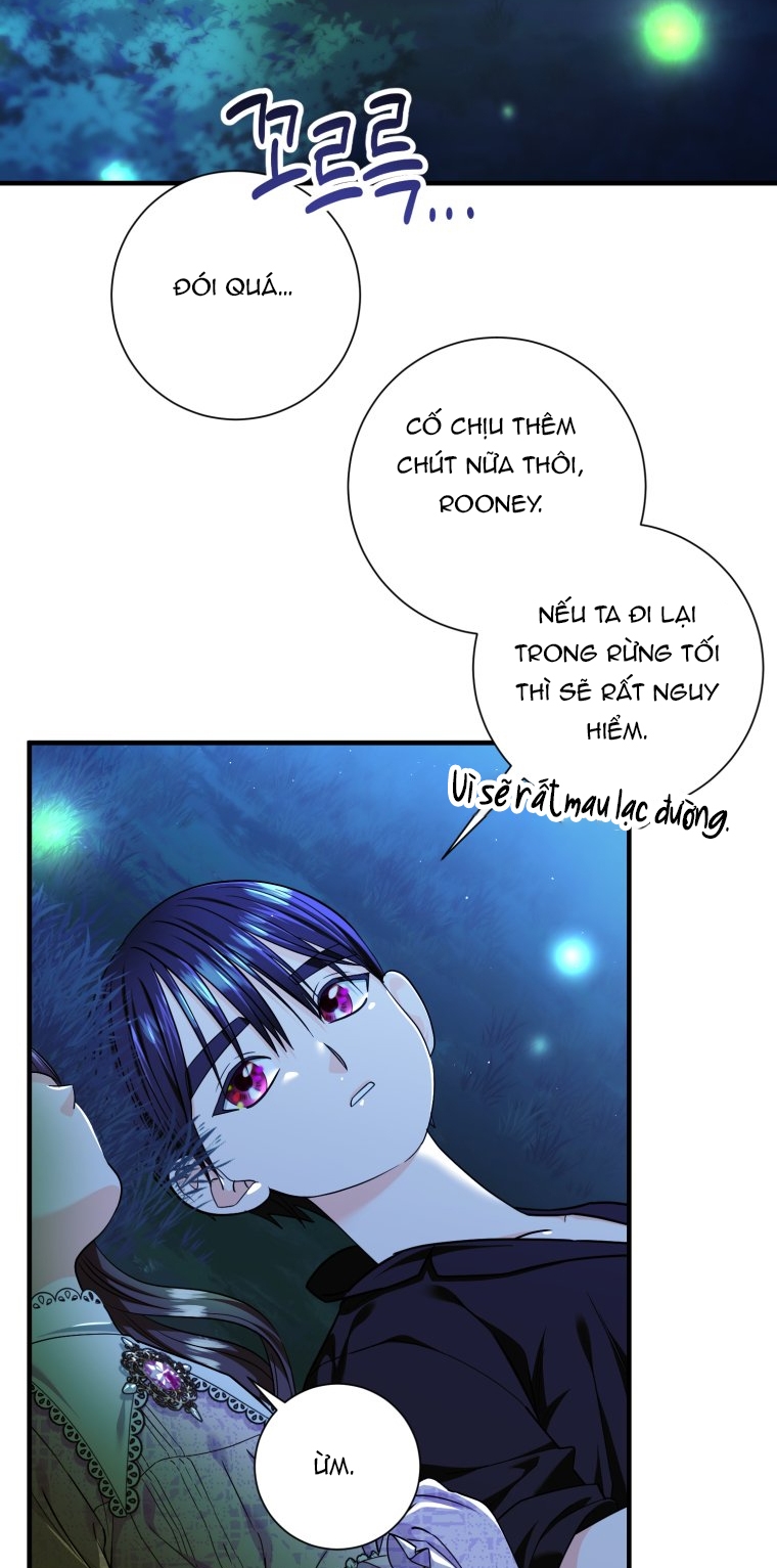 [18+] tôi đã kết hôn với kẻ thù giết cha mẹ chapter 33.1 14