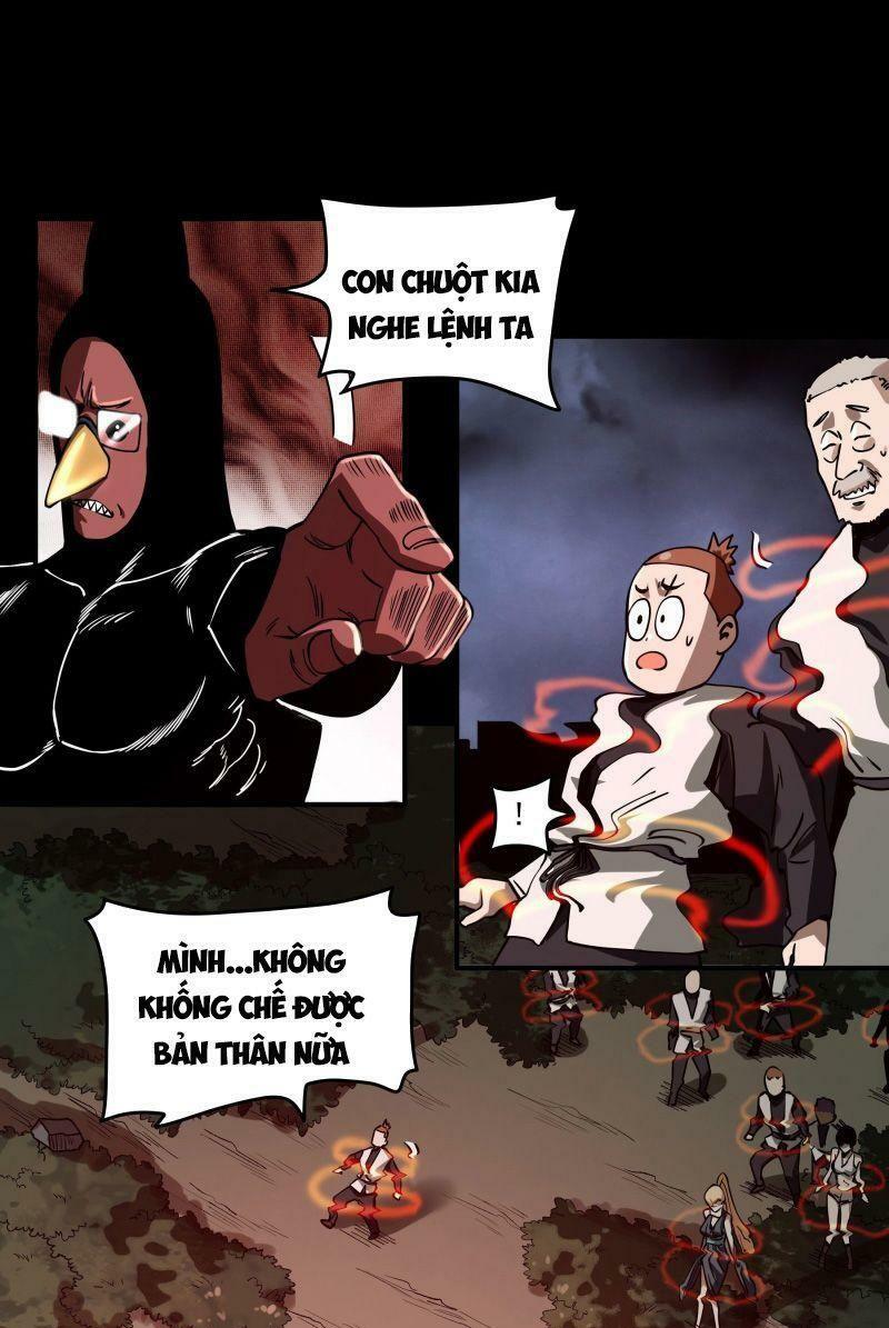 con quỷ đã sẵn sàng cho bữa tối ! chapter 51 8