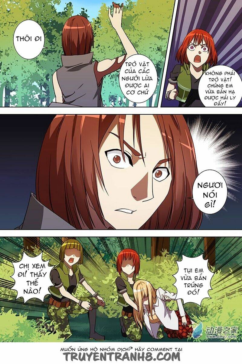 nữ điệp viên cấp 3 chapter 49 13