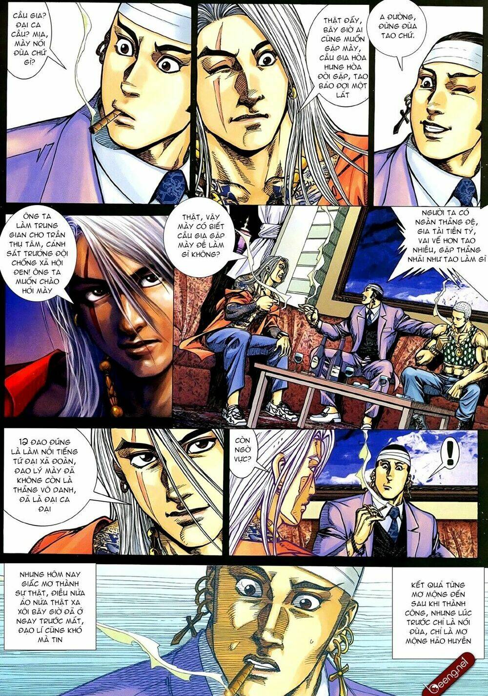 hỏa hồng niên đại hắc cốt đường chapter 187 1