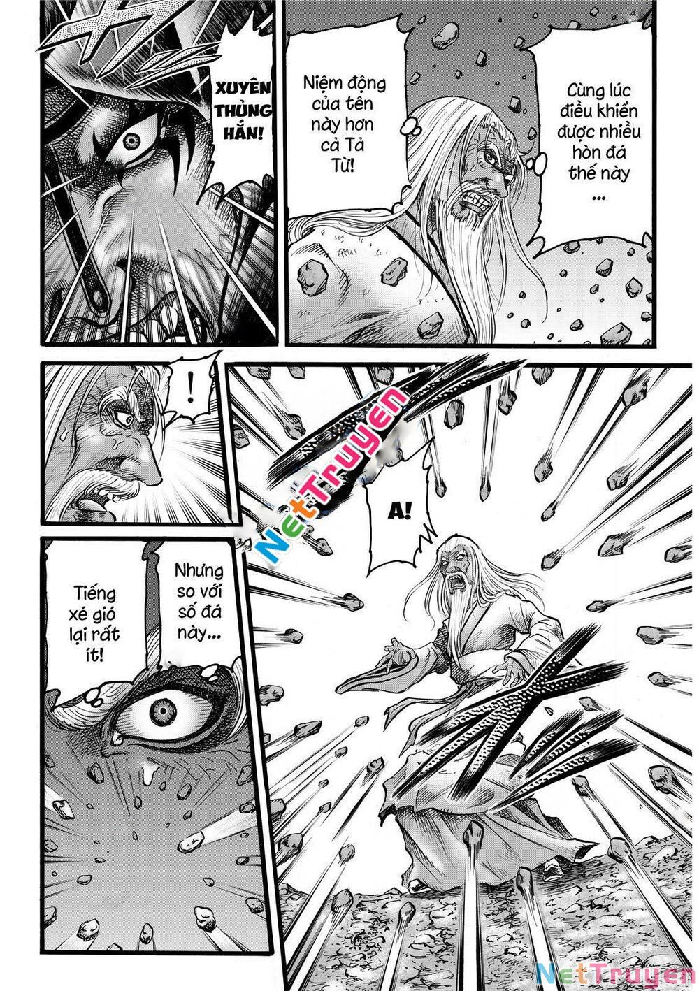 chú bé rồng - ryuuroden chapter 309 10