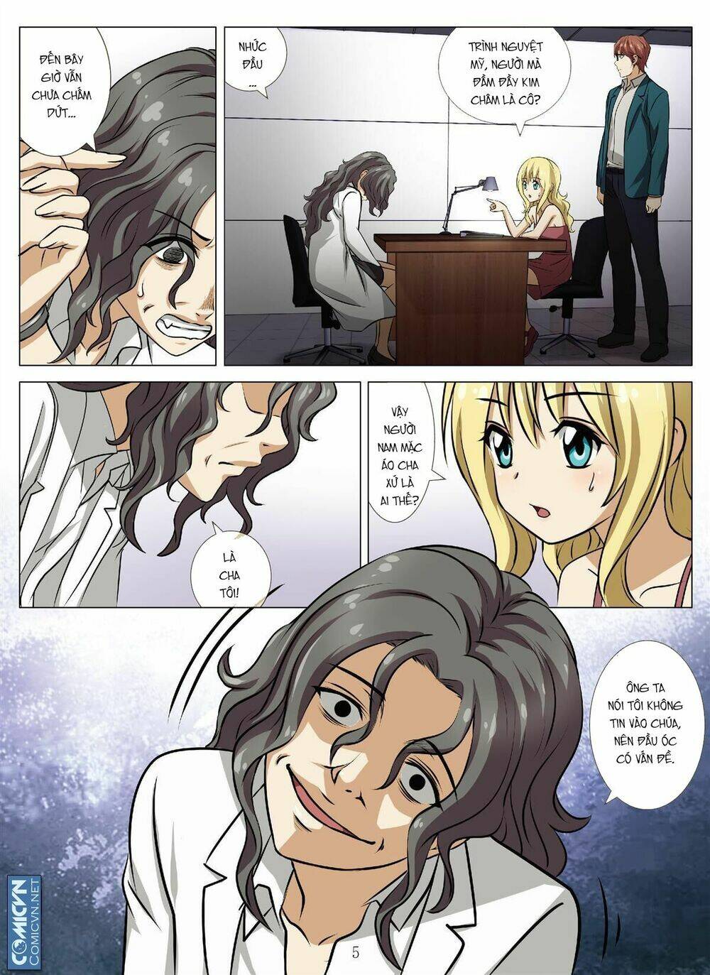 bloody girl chapter 22.4 5