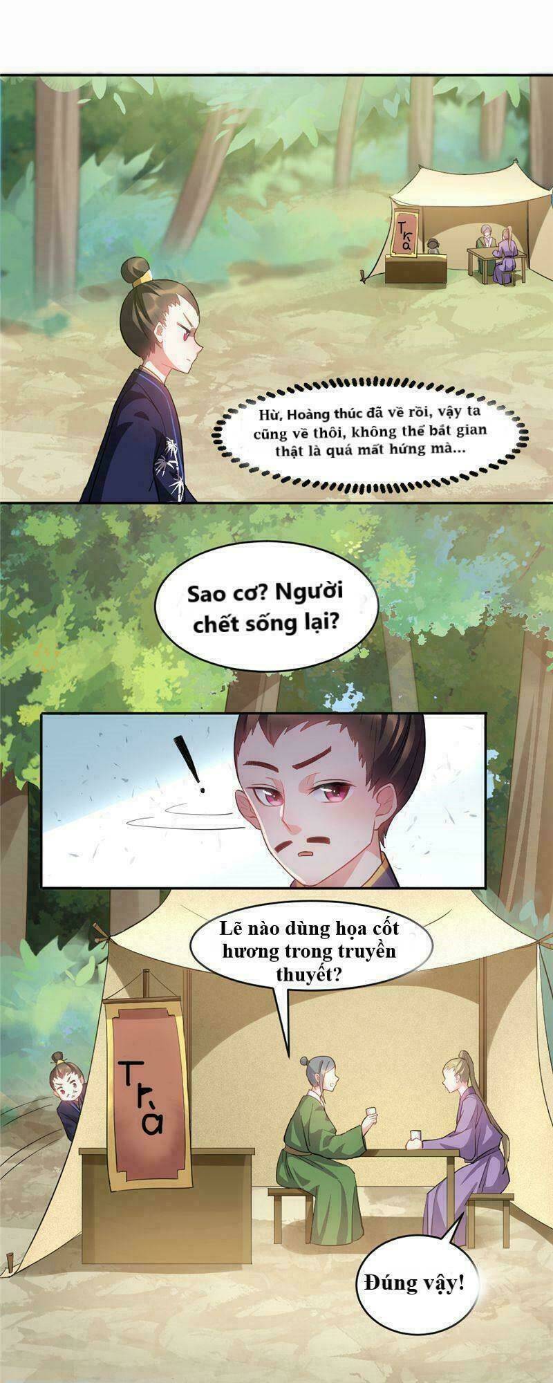 quả nhân có bệnh tên là tương tư chapter 41 2