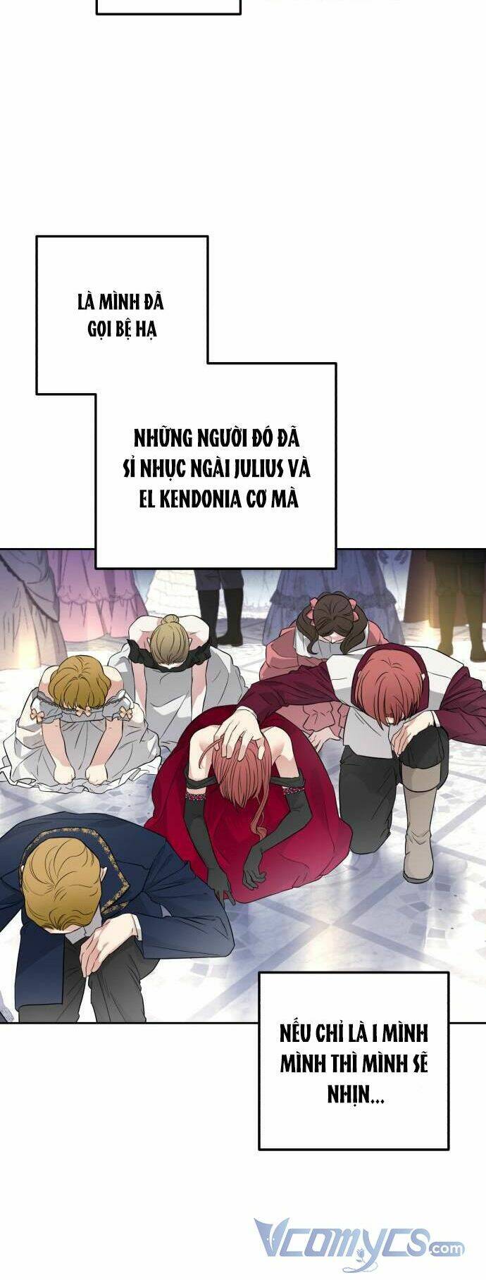 công nương mint bé nhỏ chapter 28 23