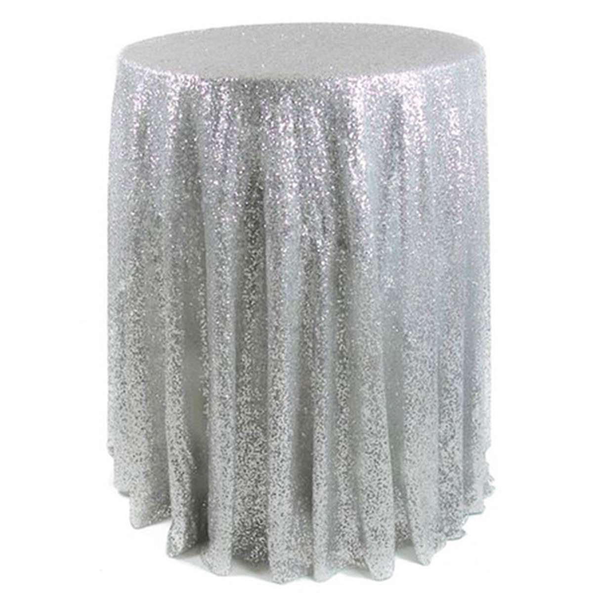 Khăn trải bàn tròn sang trọng trang trí sự kiện, tiệc cưới 150cm