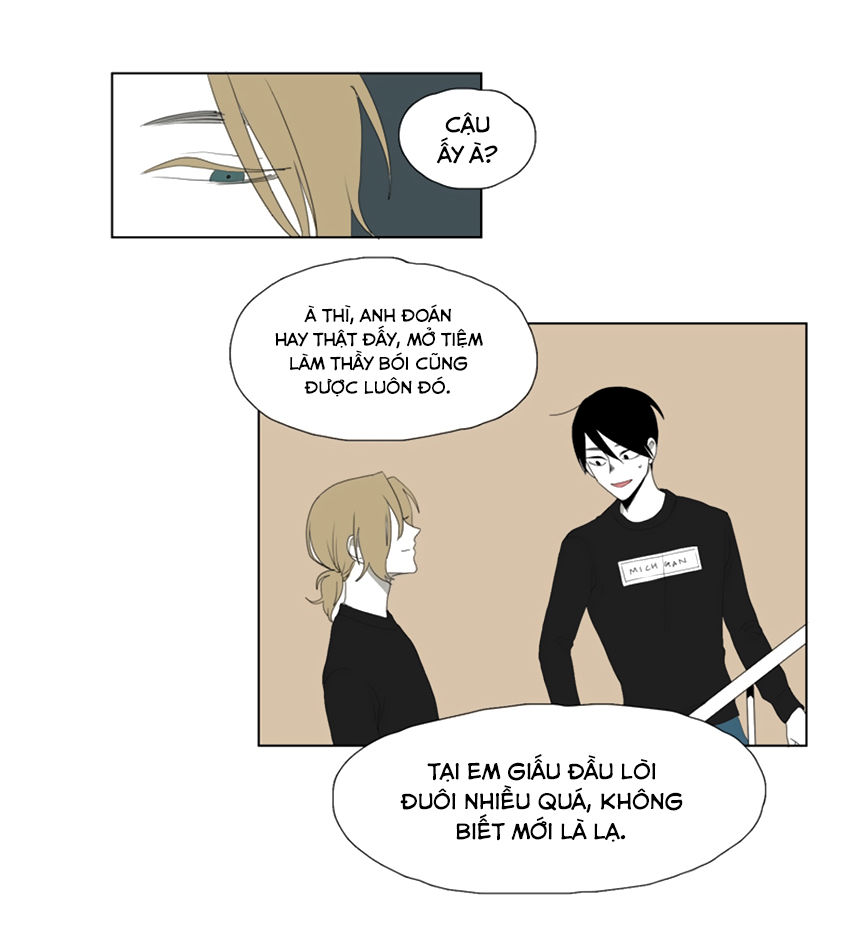 thú cưng của tôi là dơi chapter 16 5