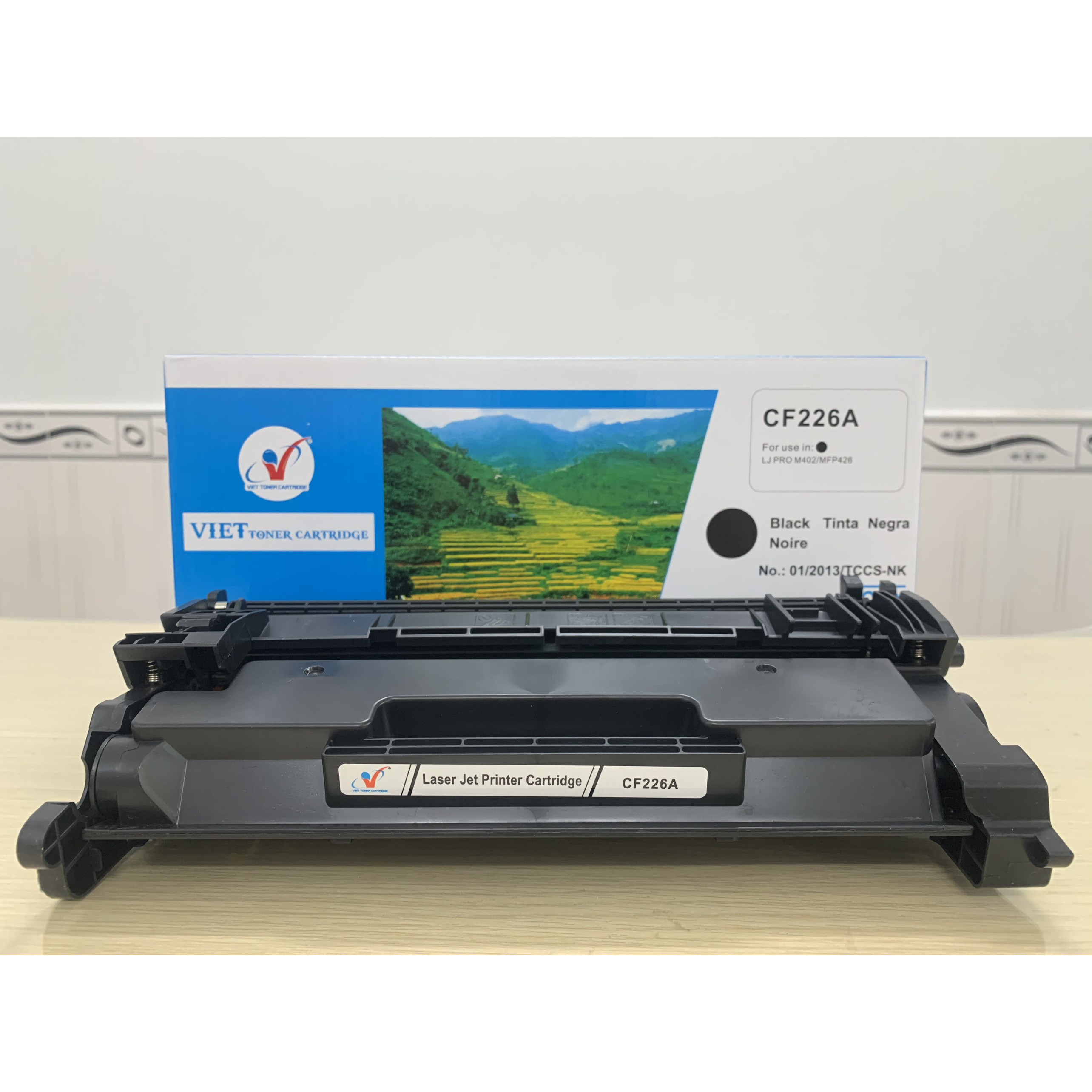 Hộp Mực Máy In 26A Việt Toner - Hàng Chính Hãng - Dùng cho HP M402 / MFP 426