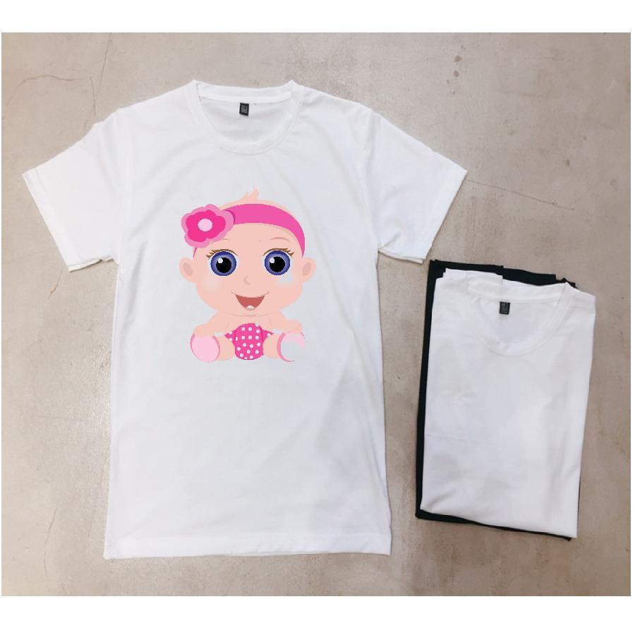 Áo thun in hình baby cute dễ thương mtt89